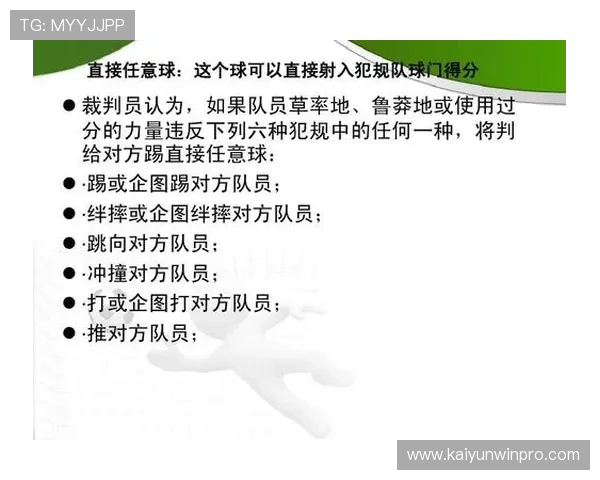 全面解读足球比赛规则及场上裁判判罚标准指南